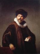 Nicolaes ruts, Rembrandt van rijn
